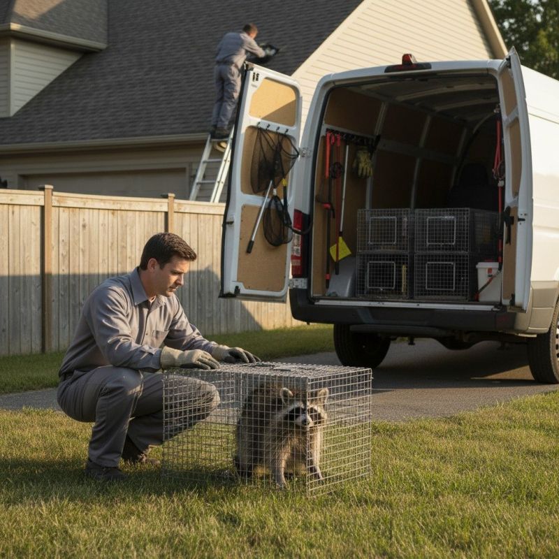 What To Expect During Professional Wildlife Removal Service