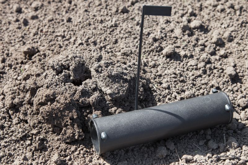 Yard Mole Removal
